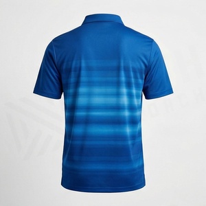 Camisetas Polo Deportivas de Verano Sublimadas con Diseño Personalizado, Ropa para Hombre, Algodón, Tallas Grandes, Top Deportivo, Color Personalizado - Product Image 2