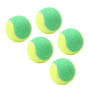Balles de tennis de haute qualité, durables, professionnelles, pour l'entraînement sportif, les entraînements, les matchs en intérieur et en extérieur - Product Image 1