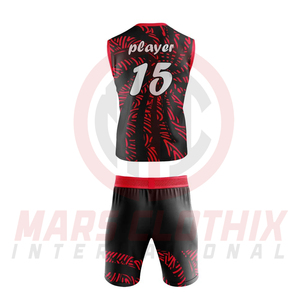 Conjunto de Compresión Sublimado para Entrenamiento de Fútbol Americano 7 contra 7, Diseño de Sublimación Personalizado de Alta Calidad, Uniforme 7 contra 7 - Product Image 3