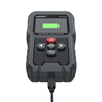NOYAFA NF-8128 Probador de Cables de Red RJ45 con Medición de Longitud de Cable para Pruebas Ethernet Cat5e/Cat6