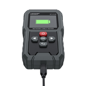 เครื่องทดสอบสายเคเบิลเครือข่าย NOYAFA NF-8128 RJ45 พร้อมฟังก์ชันวัดความยาวสาย สำหรับทดสอบ Cat5e/Cat6 Ethernet - Product Image 6