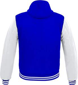 Hot Selling High Quality Wool Varsity <b>Jackets</b> Stand Collar Vintage New Fashion Breathable Knitted Button Decoration <b>Winter</b> - Product Image 3