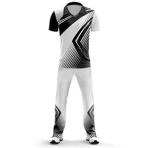 Cricket Uniform Made in Pakistan <b>Men's</b> Sports Uniform Cricket <b>Trouser</b> & Top <b>Short</b> Sleeves Breathable <b>Men</b> - Product Image 4