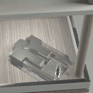 Herrajes para Gabinete de Acero de Grado Profesional G400, Capacidad de Carga de 100 kg, Niquelado, Cierre Suave para Oficina, Sala de Estar, Oficina en Casa - Product Image 1