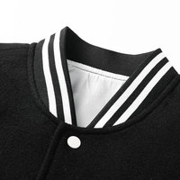Chaqueta Varsity con Capucha Unisex Moderna Informal Fabricada en Pakistán, Acabado Lavado, Ecológica, Resistente al Viento y Transpirable