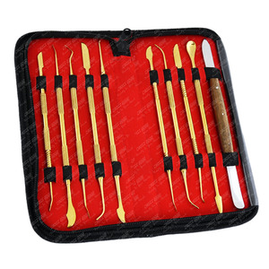 Special Quality Multi-color Sculpting Wax Carving Tools Clay <b>Trimming</b> Knife Pottery Carver Tools for Arts Crafts Sand and Clay - Product Image 3