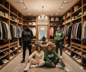 Sudaderas con capucha con efecto desgastado por el sol, con corte y costura personalizados, pedrería, logotipos bordados con efecto desgastado, de felpa francesa de alto gramaje, con cremallera, MOQ bajo - Product Image 3