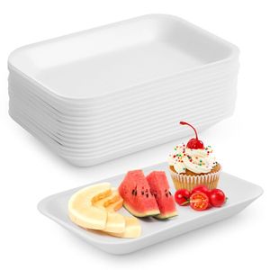 High Quality Paper <b>Disposable</b> <b>Plate</b> Biodegradable Serving <b>Plate</b> For Fast Food And Catering Services - Product Image 6