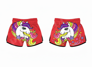 Shorts de Muay Thai imprimés sur toute la surface, décontractés, d'été, avec taille élastique, pour la gym, la course, le kickboxing, l'entraînement, confortables - Product Image 5