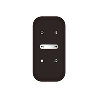 Vente directe des fabricants, télécommande Bontech M-06 Mini RF Sub-1G, contrôleur sans fil compact à 6 touches