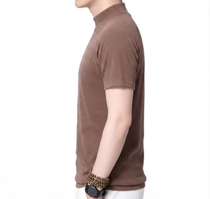 Custom Men's Polo <b>T</b> <b>Shirt</b> Polyester Cotton Formal Polo <b>Shirt</b> OEM Private Label Manufacturer - Product Image 6