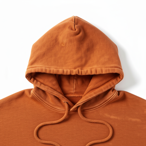 Fashionable Acid Washed Hoodie Hot Sale Customized Logo Street Style 100% Cotton Quick Dry Stylish Wholesale Cheap Price - Product Image 4