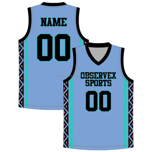 Basketball Jersey Custom Designed Reversible Basketball Jersey for Retro <b>Men</b> Sublimated Breathable Basketball Uniform Set - Product Image 1