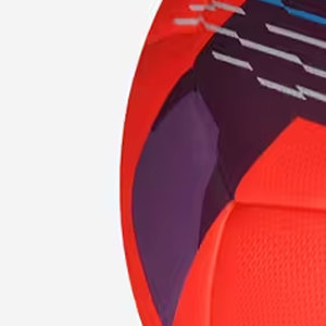 Professional Red Soccer Ball | Hybrid <b>Machine</b> <b>Stitched</b> & <b>Hand</b> Sewn Football for Practice and Match Play Made In Pakistan - Product Image 5