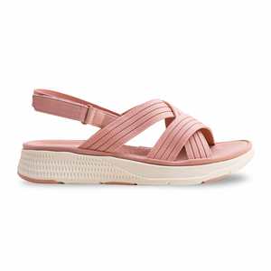 Sandale formelle à talon rose PU0362 - Product Image 4