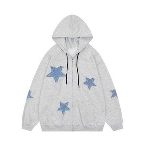 เสื้อสเวตเชิ้ตมีฮู้ดลำลอง ดีไซน์หลากสี แขนยาว สวมใส่สบาย มีกระเป๋าหน้า เหมาะสำหรับใส่ในชีวิตประจำวัน - Product Image 1