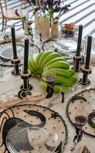 Premium Artisan Crafted Woven Raffia <b>Table</b> Placemat Designer Animal Motif <b>Dining</b> Mat Eco Friendly Boho Chic Swan Charger Plate - Product Image 5