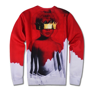 Sweat-shirt pour homme à séchage rapide, respirant, antibactérien, style sublimation, confortable, style streetwear, best-seller, très demandé - Product Image 2