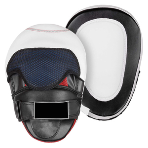 Almohadillas de Boxeo de Cuero PU Impermeable de Primera Calidad para Adultos, Transpirables, Personalizables, Equipo de Entrenamiento de Boxeo, Servicio OEM, Pakistán - Product Image 1