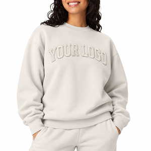 Sudadera con Capucha Extra Grande de Felpa 100% Algodón, Suave, de Alta Calidad, Ecológica, Transpirable, Personalizable, Unisex - Product Image 6