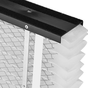 Paquete de 2 Filtros de Aire Acondicionado HVAC MERV 11 de 16 x 28 x 4, Vida Útil de 12 Meses, Filtros Electrostáticos Plegados para Aire Acondicionado, Tamaño Real del Filtro - Product Image 1