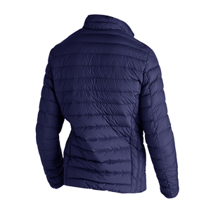Men's <b>Padded</b> Puffer Jacket High Neck Plain Black Coat Quilted Casual <b>Smart</b> Jacket - Product Image 2