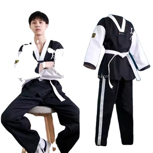 Top marque 100% coton Jiu Jitsu Gi qualité supérieure sur mesure Bjj Kimono pour la compétition d'entraînement d'arts martiaux étiré lavé - Product Image 6
