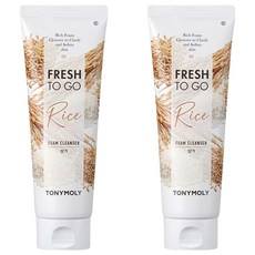 โทนี่ โมลี่ ฟอร์ เฟรช ทู โก ไรซ์ แบรน โฟม คลีนเซอร์ 170 มล. แพ็ค 2 ชิ้น - Product Image 1