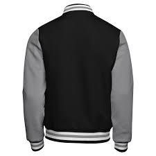 เสื้อแจ็คเก็ตวาร์ซิตี้แบบสตรีทแวร์ปักลายเชนิลล์สีสันสดใสสั่งทำขายส่งสำหรับผู้ชายและผู้หญิง - Product Image 1