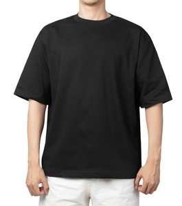เสื้อยืดลำลองผู้ชาย แขนสั้น คอกลม เป็นมิตรกับสิ่งแวดล้อม ทรงปกติ น้ำหนัก 180 กรัม ระบายอากาศได้ดี สีพื้น - Product Image 3