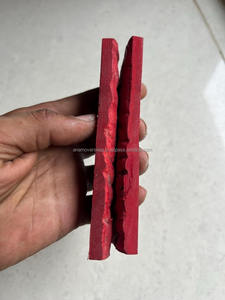 Manche de couteau en corne de bélier de haute qualité, écailles polies, matériau artisanal - Product Image 4