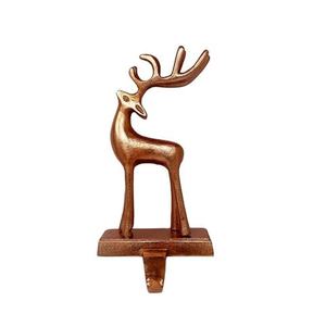 Silver Polish New Style Stocking Holder Hook For Home Fireplace Top Decorative Use Christmas Hanging Ornament Stocking Holder - Product Image 5