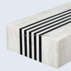 Boîte à bijoux en résine de haute qualité de vente chaude couleur personnalisée pour le stockage de bagues de mariage boîte à bijoux pour la maison et accessoires - Product Image 5