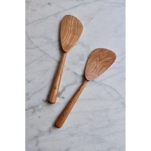 Eco-Friendly Premium Mango Wood Long Spoon Premium Dining Tool for Spoon Rests & Pot <b>Clips</b> - Product Image 4