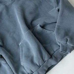 Sudadera con Capucha de Invierno para Hombre, Estilo Brillante con Pedrería, 100% Algodón, Color Personalizado al por Mayor, Cómoda, Transpirable, Ecológica, con Cierre - Product Image 4