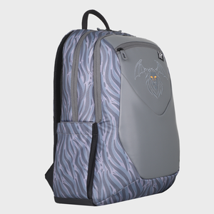 Arctic Fox Vamp Castel Rock <b>Laptop</b> <b>Backpack</b> with USB Geometric Pattern PU Leather - Product Image 4