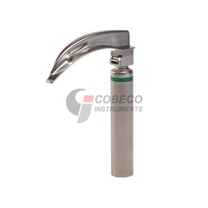 Lame de laryngoscope à profil ultra-mince, spécialement conçue pour les patients souffrant de trismus ou ayant une ouverture buccale étroite, permet - Product Image 5