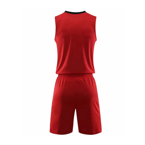 Conjunto de Uniforme Deportivo de Baloncesto Elite que Incluye Camiseta y Pantalones Cortos Personalizados con Características de Rendimiento Atlético Avanzado - Product Image 2