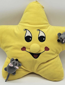 Cute Carambola Blueberry Shape Toy From <b>Plush</b> Fruit Series Interactive Educational Toy PP Cotton Filling Wholesale Lot Available - Product Image 6