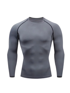 Rashguard MMA pour femmes à manches longues, vêtements de compression de qualité professionnelle - Product Image 5