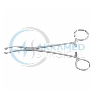 Pinces Magielski pour amygdales en acier inoxydable, instrument chirurgical ORL réutilisable, certifié CE, manuel, 25 cm - Product Image 5