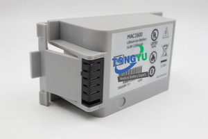2035701-001 Batería de repuesto médica de 14.8V 2300mAh para electrocardiógrafo GE MAC 1600 ECG/EKG, paquete de baterías de iones de litio - Product Image 2