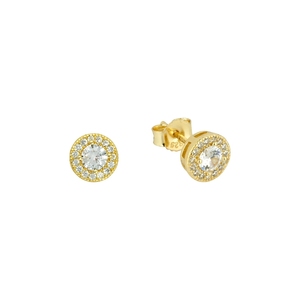 Pendientes de Moissanita Redondos de Corte Brillante de 0.5ct y 1ct, Color D, Certificados por IGI, Plata de Ley 925, Estilo Hip Hop para Hombre, VVS - Product Image 5