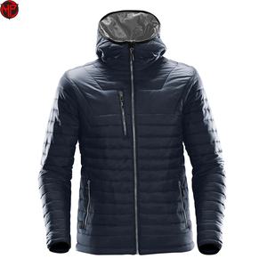 Chaqueta de Burbujas Calefactable Multicolor y Elegante para Hombre, Ropa de Abrigo de Invierno, Tela de Lona Recubierta, Cuello Alto, Chaqueta Acolchada, Estilo Urbano - Product Image 5