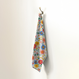New Collection Top Quality Attractive Floral Printed Design 100% Cotton Kitchen Linen <b>Tea</b> <b>Towels</b> From India. - Product Image 5