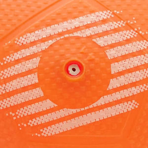 TORO <b>SKINS</b> TS-SB-0011 Orange Strike Training Soccer Ball Pro Grip Size 5 Durable PU Leather <b>Football</b> for Practice - Product Image 5