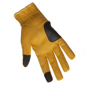 Gants d'équitation en cuir sur mesure pour hommes - Durables, antidérapants et imperméables avec options de logo et de taille personnalisés - Product Image 5
