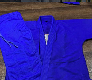 ชุดยิวยิตสูคุณภาพสูง ระบายอากาศได้ดี สำหรับทุกเพศ ยี่ห้อ BJJ GI  ชุดกิโมโนสำหรับศิลปะการต่อสู้ ผลิตจากผ้าฝ้าย 100% ราคาขายส่ง ชุดยิวยิตสู - Product Image 3
