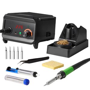 Stazione Saldante Digitale 75W con Display, Kit 122 932 F, Controllo Temperatura, Supporto Automatico Integrato per Applicazioni di Saldatura - Product Image 1