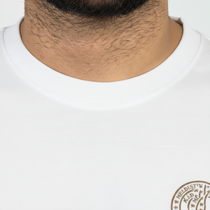 T-shirt d'été en coton pour hommes, coupe slim, blanc, à manches courtes, confortable, décontracté, col rond, vêtements pour hommes - Product Image 4